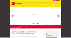 Desktop Screenshot of mannelli.lu