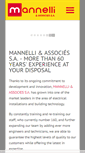 Mobile Screenshot of mannelli.lu
